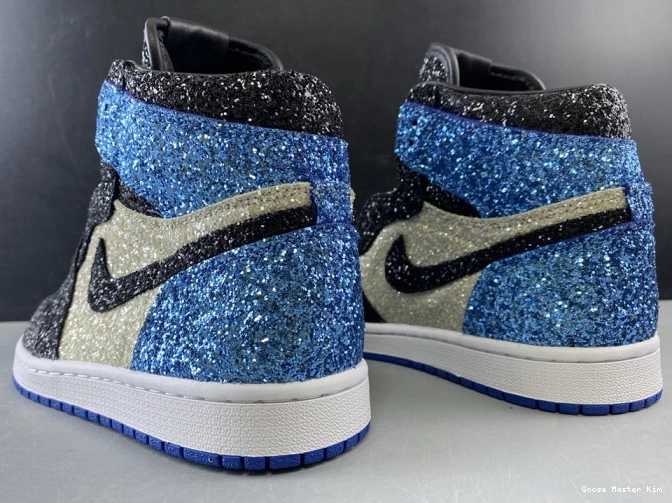 AIR 1 CK5566-400 X DESIGN JORDAN GLITTER FRAGMENT 0619